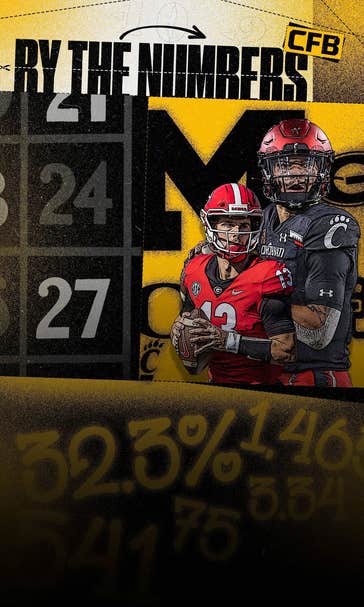 CFB By The Numbers: Week 14